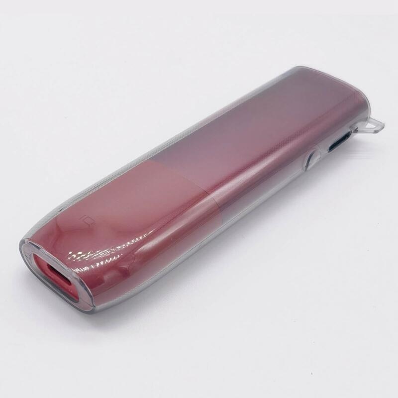 Puha zselés tok az IQOS ILUMA ONE készülékhez - átlátszó szürke színű