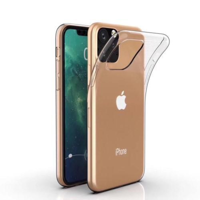 Puha zselés tok Apple iPhone 11 Pro Max 6.5 (2019) - átlátszó
