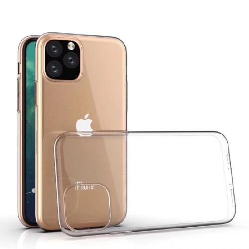 Puha zselés tok Apple iPhone 11 Pro Max 6.5 (2019) - átlátszó