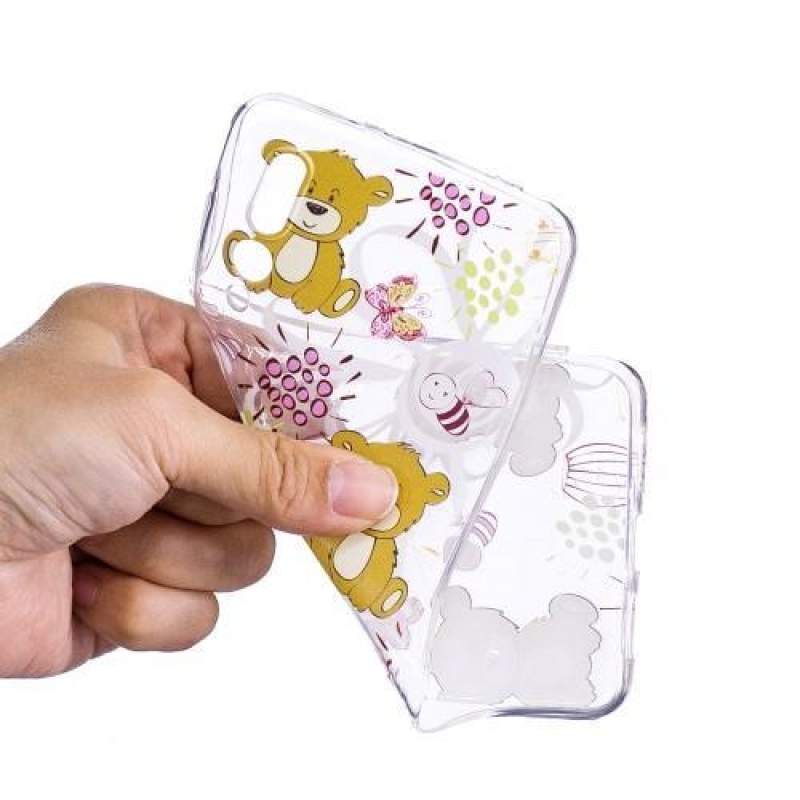 Puha zselés tok a Huawei P20 Pro mobilhoz - mackók