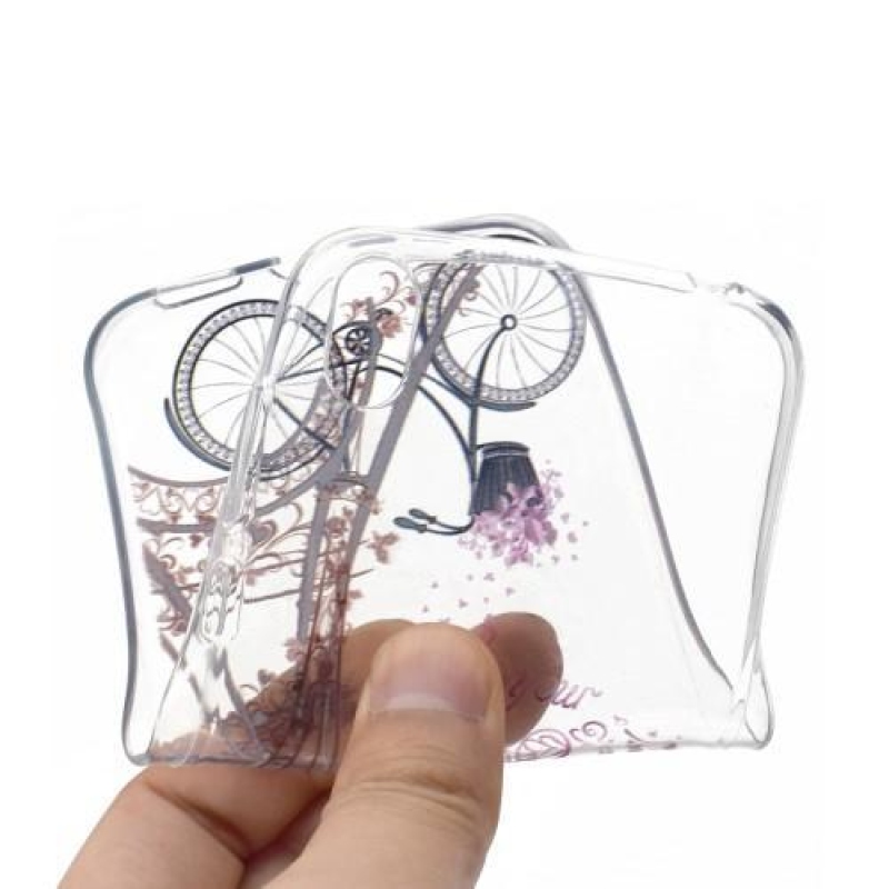 Puha zselés mobiltok Huawei Y5 (2019) - Eiffel-torony