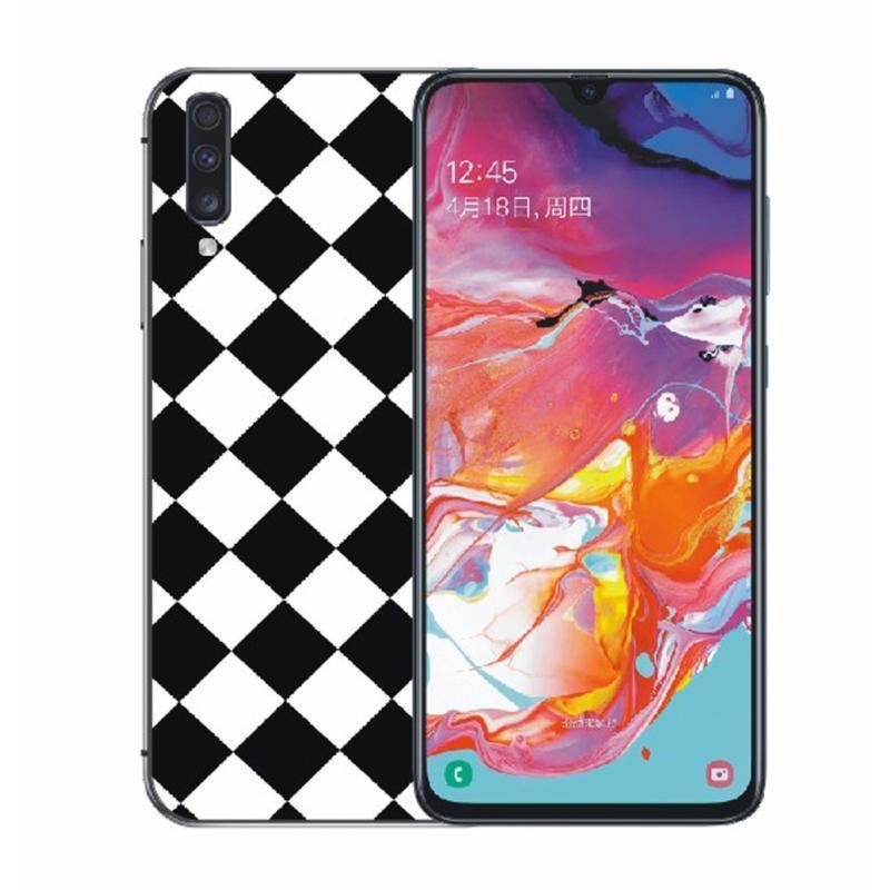 Puha zselés tok Samsung Galaxy A70 készülékhez - gyémántok