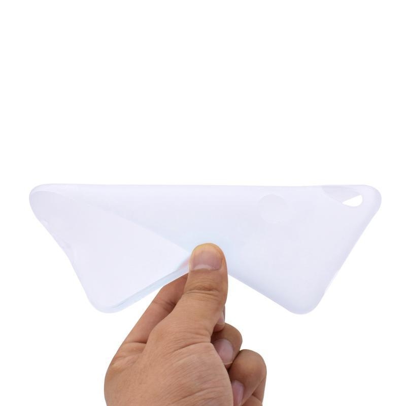 Puha zselés tok Huawei P Smart Z készülékhez - fehér