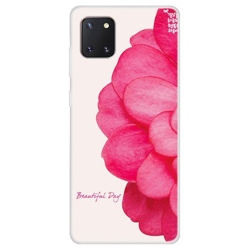 Puha zselés tok Samsung Galaxy Note 10 Lite készülékhez - beautiful day