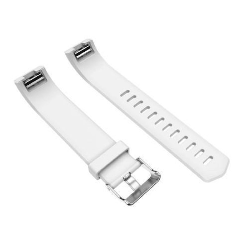 Puha gél pánt L méret Fitbit Charge 2 készülékhez - fehér