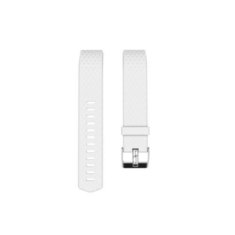 Puha gél pánt L méret Fitbit Charge 2 készülékhez - fehér