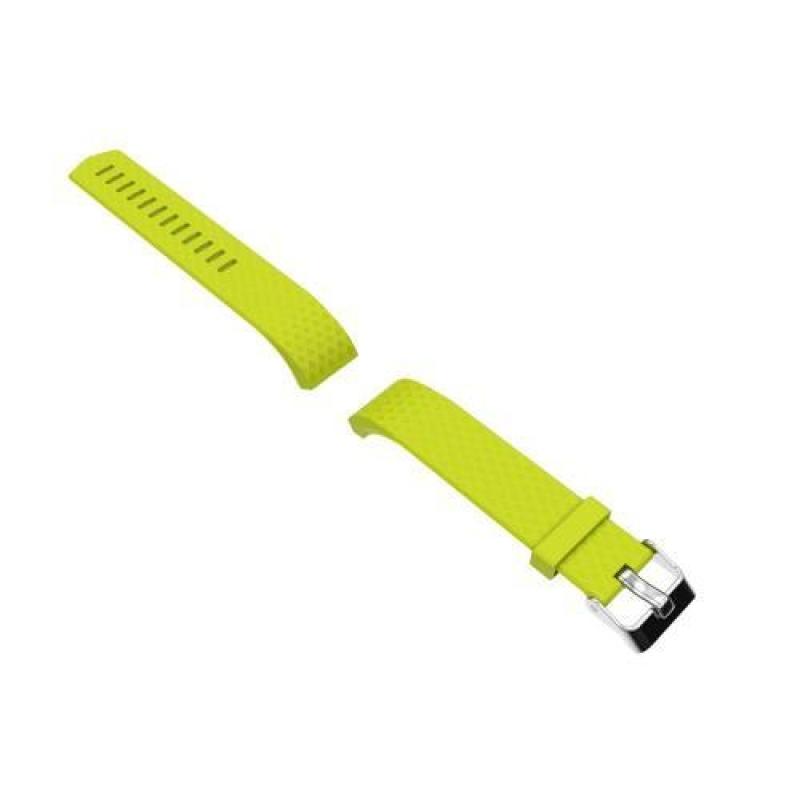 Puha gél pánt S méret Fitbit Charge 2 - Zöld