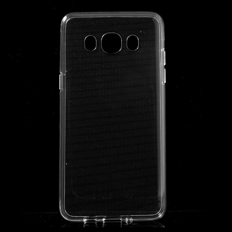Puha, átlátszó zselés tok Samsung Galaxy J5 (2016) - átlátszó