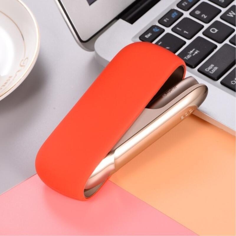 Puha szilikon tok IQOS 3.0-hoz - piros