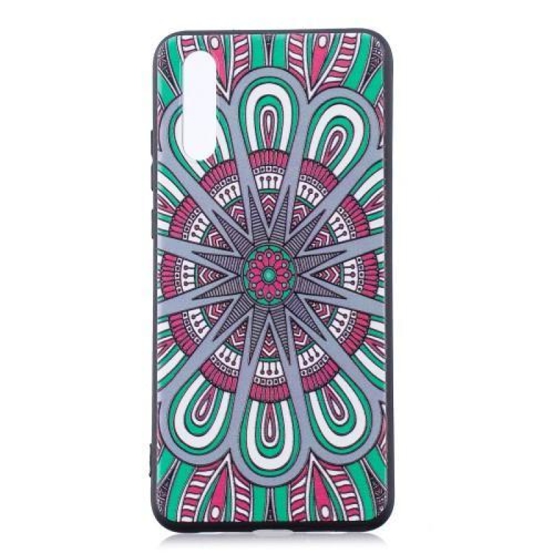 SoftBlack zselés tok a Huawei P20 mobilhoz - mandala