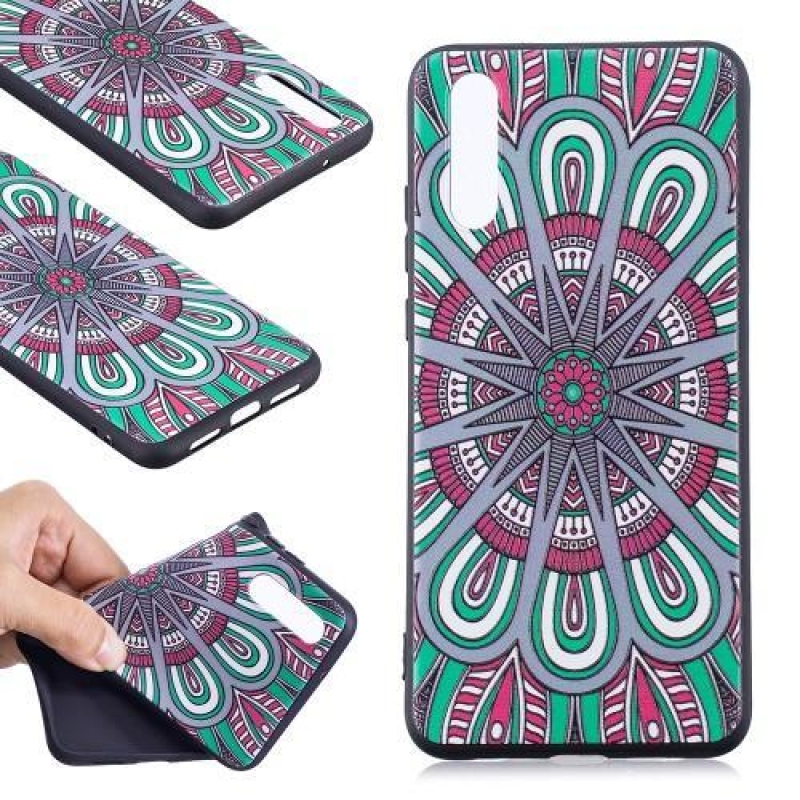 SoftBlack zselés tok a Huawei P20 mobilhoz - mandala