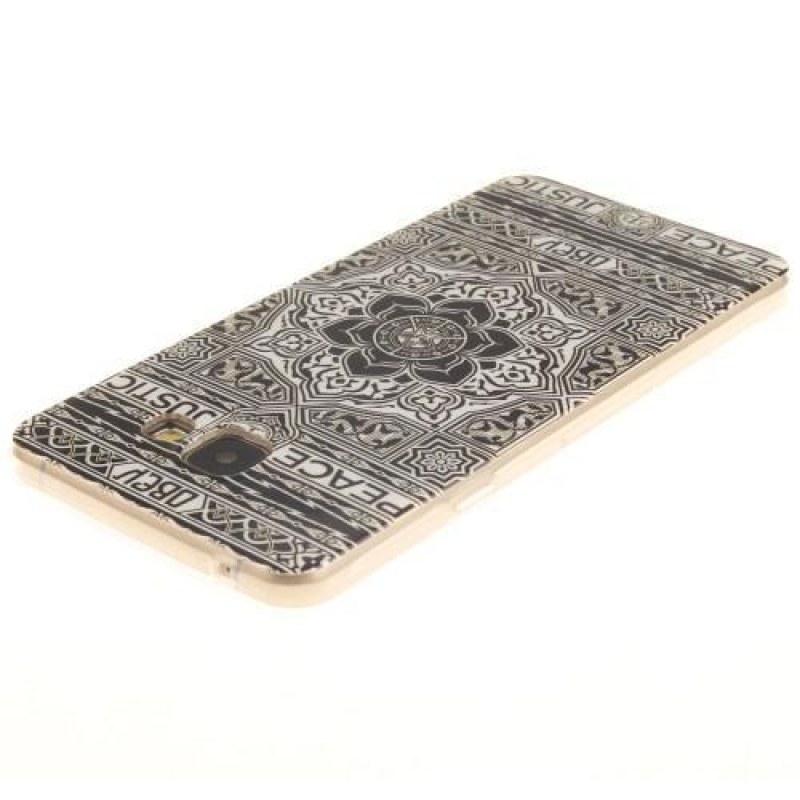 Puha zselés borítás Samsung Galaxy A5 (2016) - retro virág