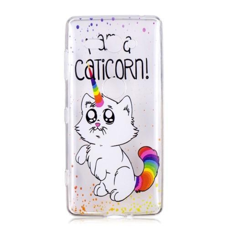 Softy zselés borító a Sony Xperia XZ2 Compact készülékhez - macska