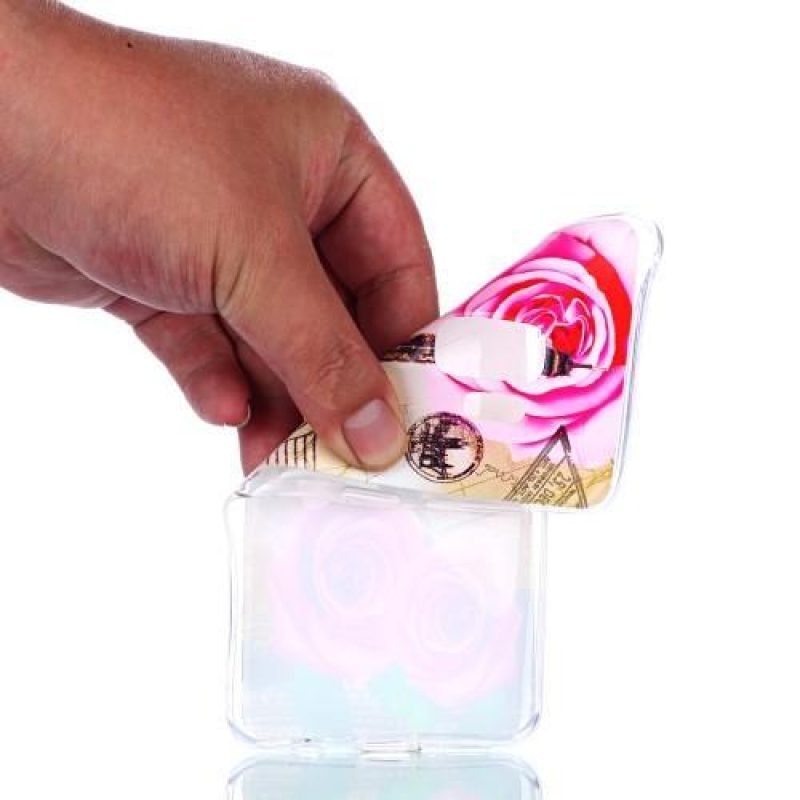 Softy zselés tok Samsung Galaxy S9 - Eiffel-toronyhoz