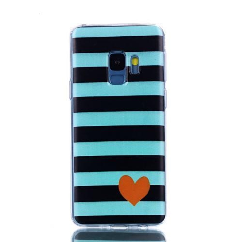 Softy zselés tok Samsung Galaxy S9 - csíkos színű