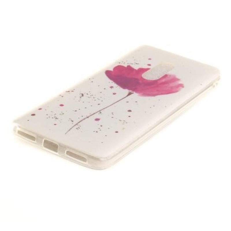 Softy zselés tok Xiaomi Redmi Note 4X - virág