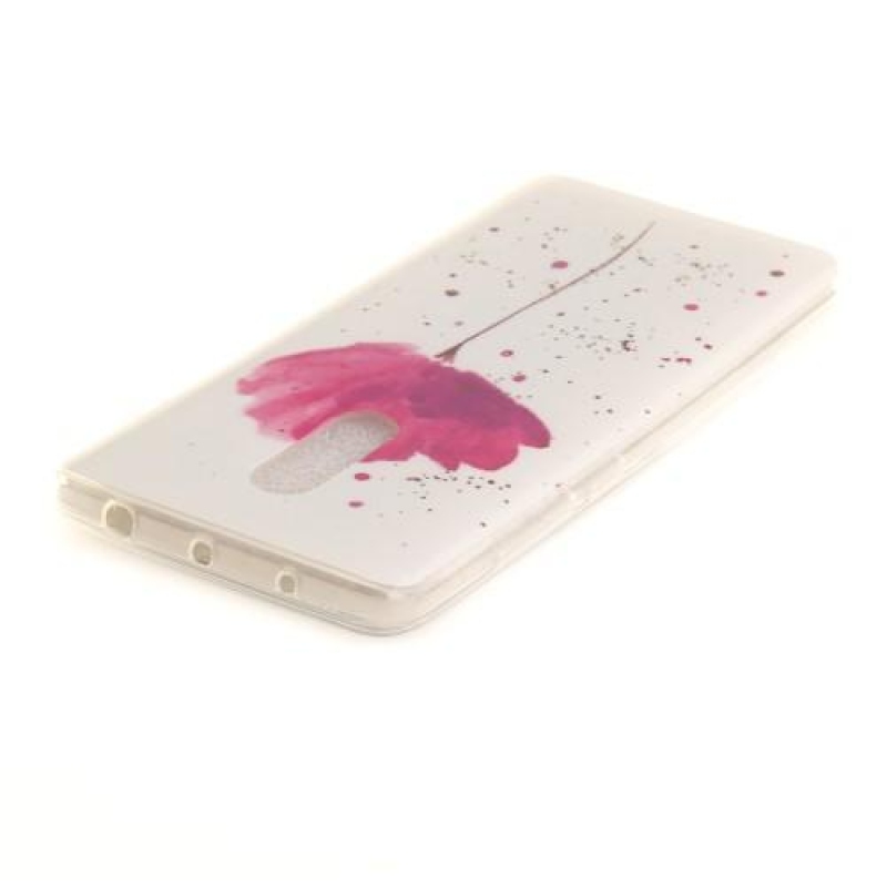 Softy zselés tok Xiaomi Redmi Note 4X - virág