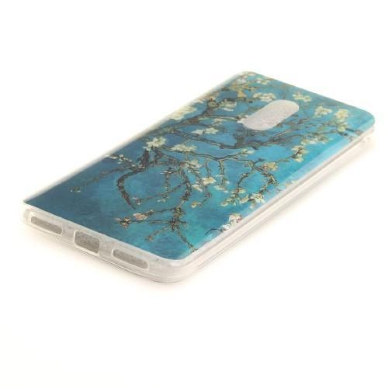 Softy zselés tok Xiaomi Redmi Note 4X - virágzó fa