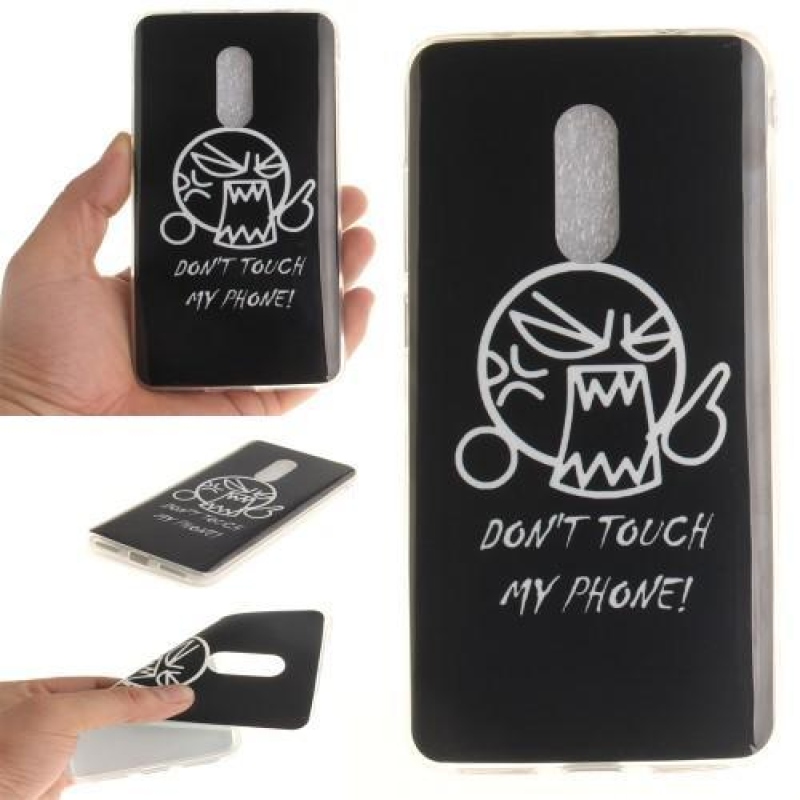 Puha zselés tok a Xiaomi Redmi Note 4X-hez - ne érintse meg