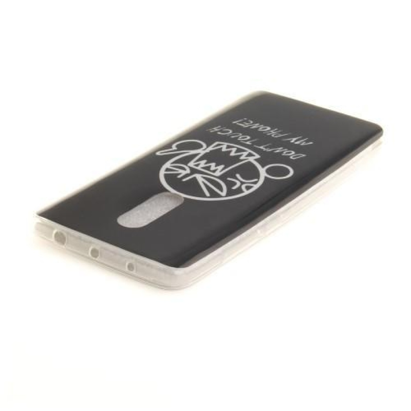 Puha zselés tok a Xiaomi Redmi Note 4X-hez - ne érintse meg