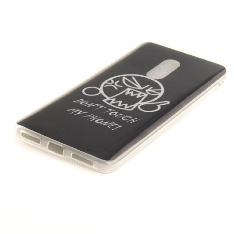 Puha zselés tok a Xiaomi Redmi Note 4X-hez - ne érintse meg