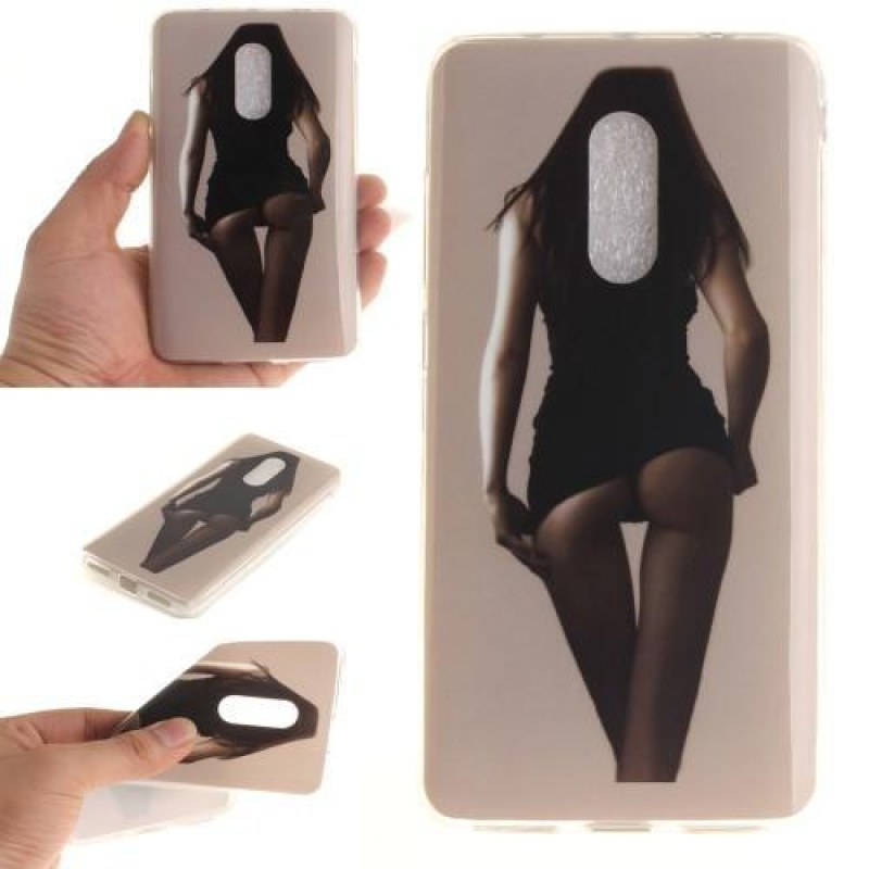 Softy zselés tok Xiaomi Redmi Note 4X - szexi lányhoz