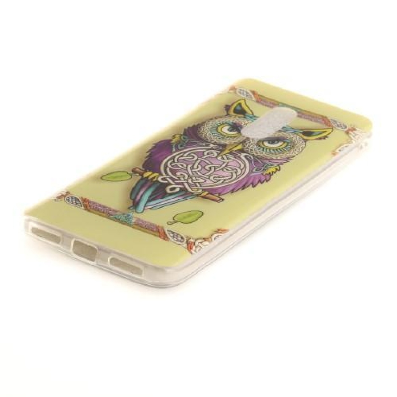 Softy zselés tok Xiaomi Redmi Note 4X - bagoly