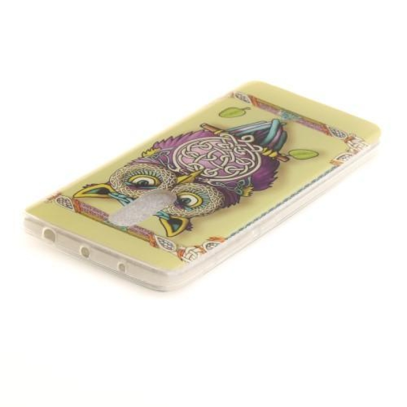 Softy zselés tok Xiaomi Redmi Note 4X - bagoly