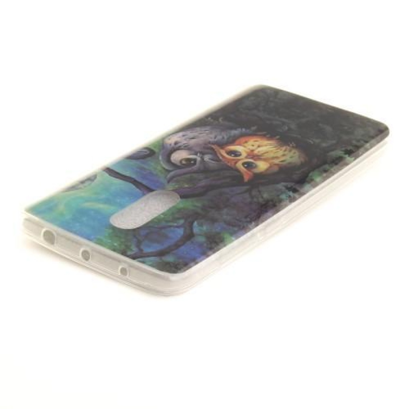 Softy zselés tok Xiaomi Redmi Note 4X - baglyok