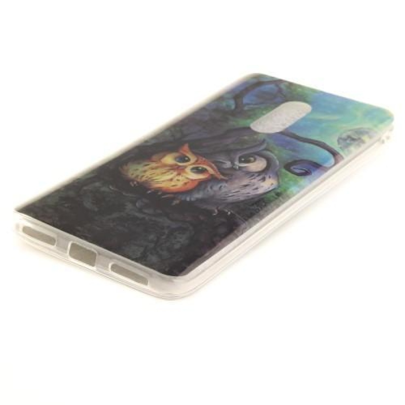 Softy zselés tok Xiaomi Redmi Note 4X - baglyok