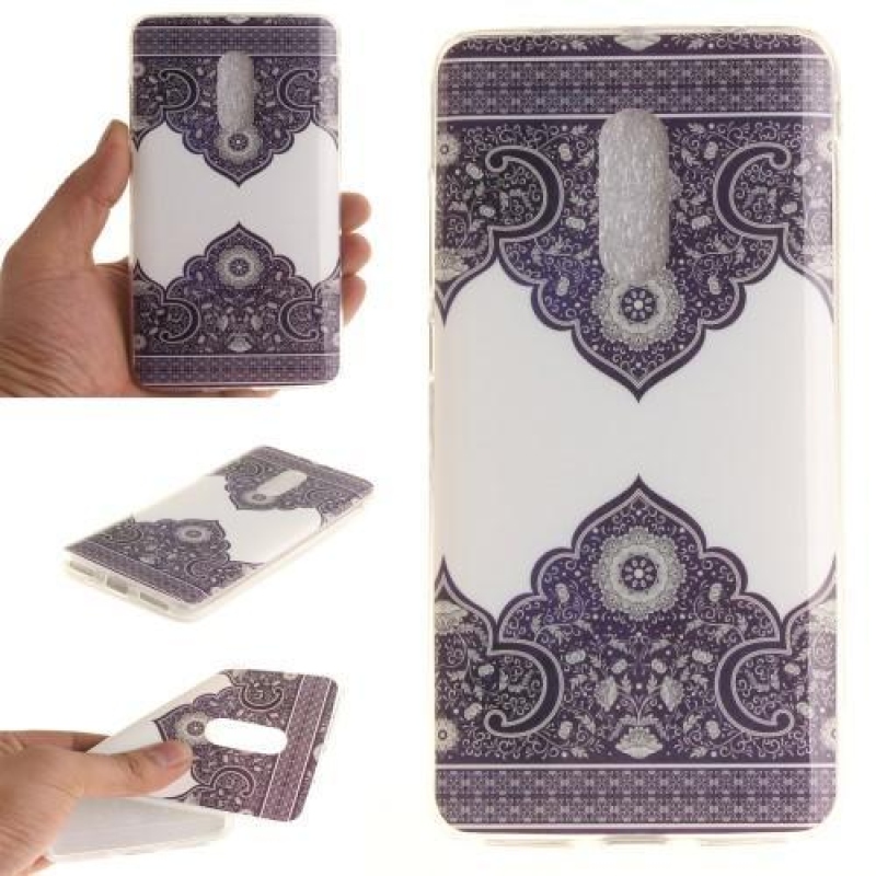 Softy zselés tok Xiaomi Redmi Note 4X - szimmetrikus