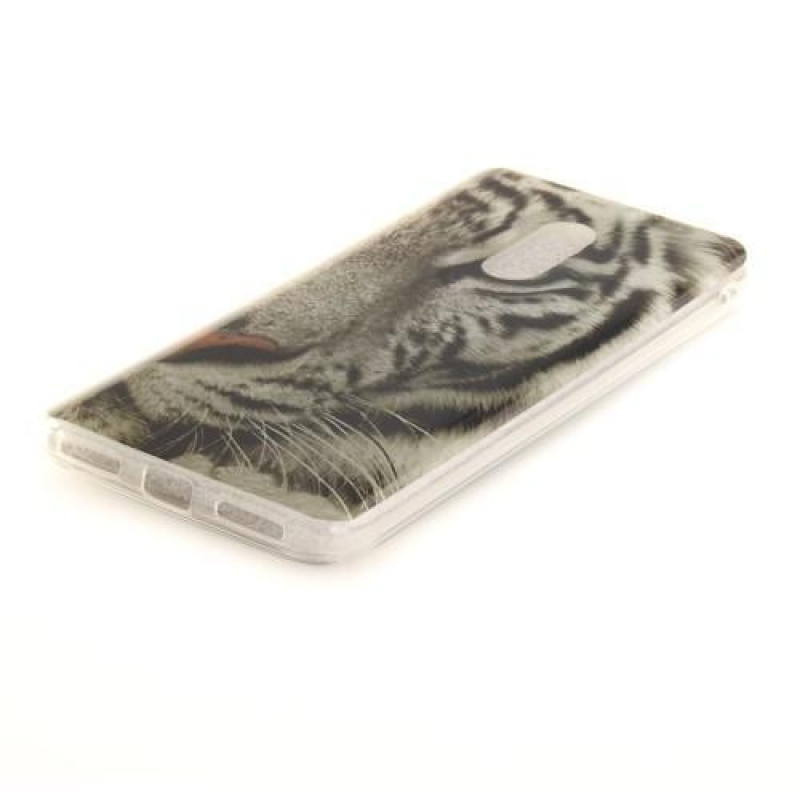 Softy zselés tok Xiaomi Redmi Note 4X - tigris