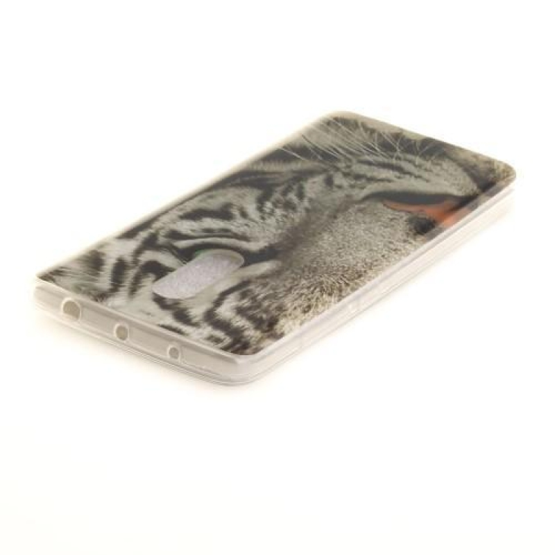 Softy zselés tok Xiaomi Redmi Note 4X - tigris