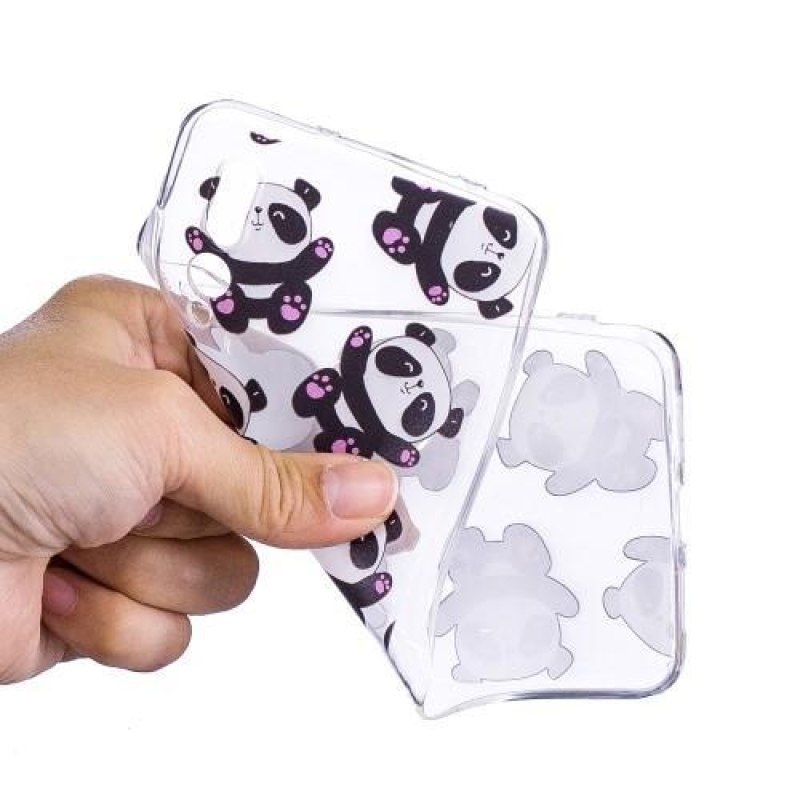 Softy zselés tok a Huawei P20 mobilhoz - pandy