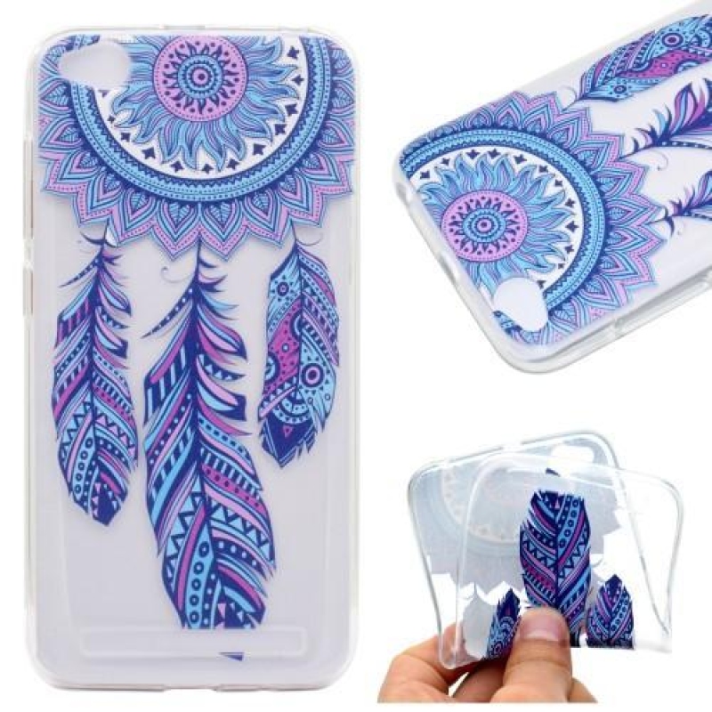 Puha zselés tok motívummal a Xiaomi Redmi 5A - álomfogóra