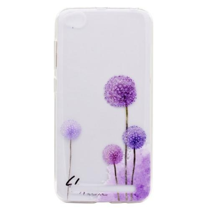 Puha zselés tok motívummal a Xiaomi Redmi 5A - pitypangon