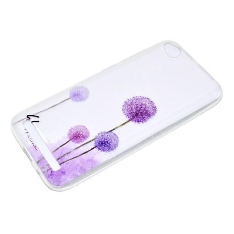 Puha zselés tok motívummal a Xiaomi Redmi 5A - pitypangon