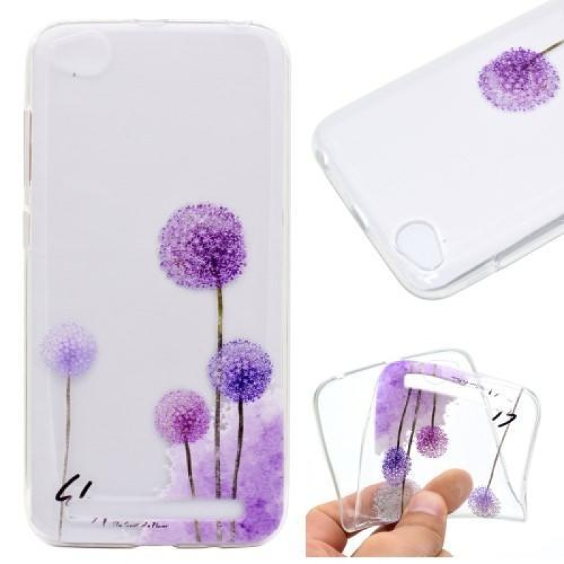 Puha zselés tok motívummal a Xiaomi Redmi 5A - pitypangon