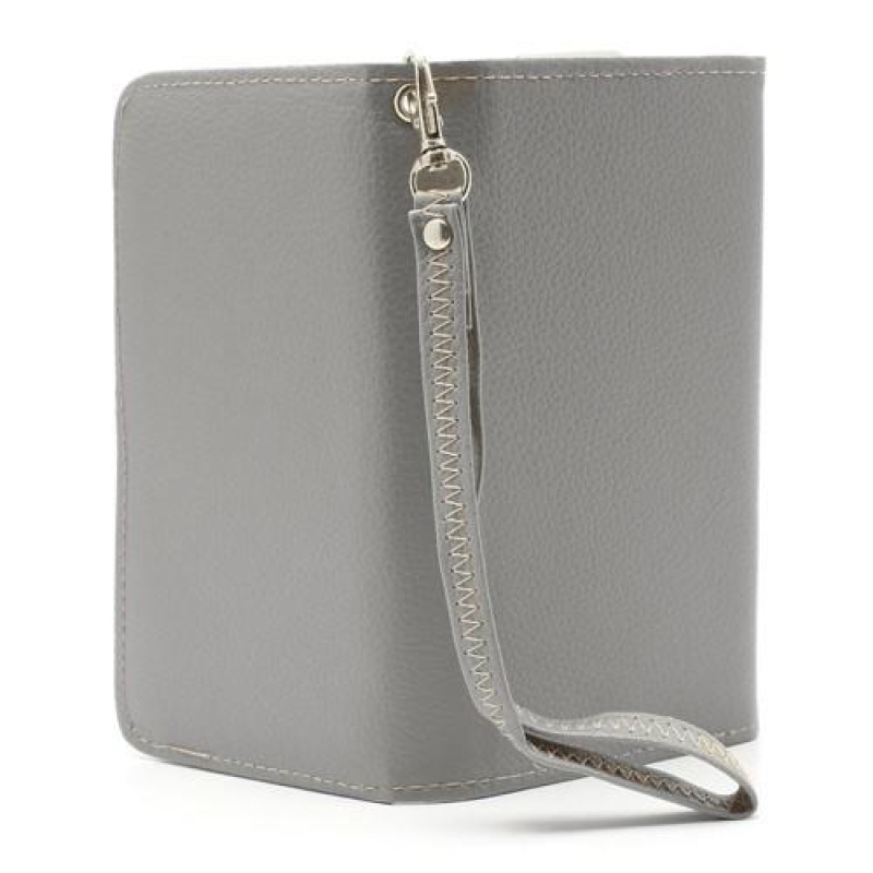 Softy univerzális mobiltelefon tok 137 × 71 × 8,6 mm-ig - szürke