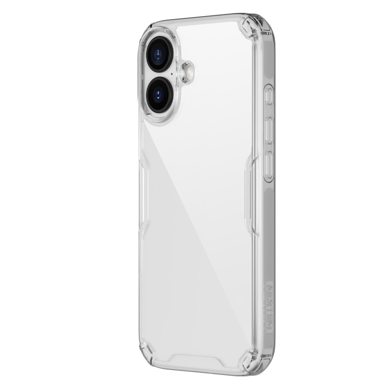 Nillkin Nature TPU PRO borító Apple iPhone 17 átlátszóhoz