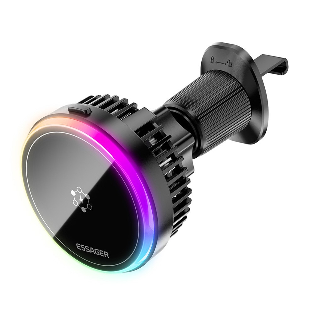 Essager mágneses vezeték nélküli autós töltő 15W hűtéssel