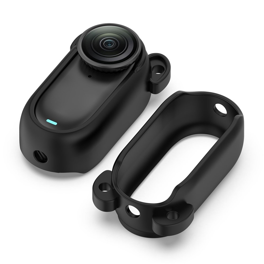 Szilikon védőtok Insta360 GO 3 / GO 3S készülékhez - fekete