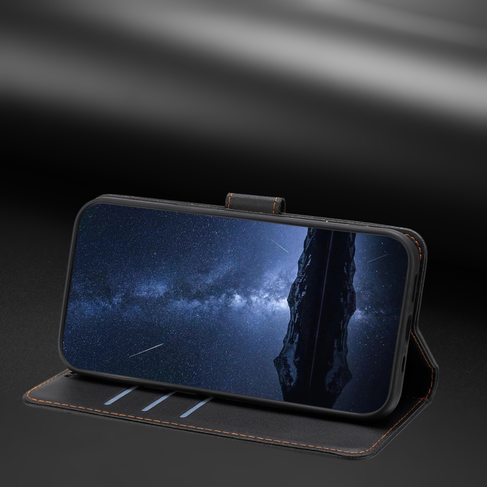 Szilárd könyvtáska Xiaomi 17 Ultra - fekete