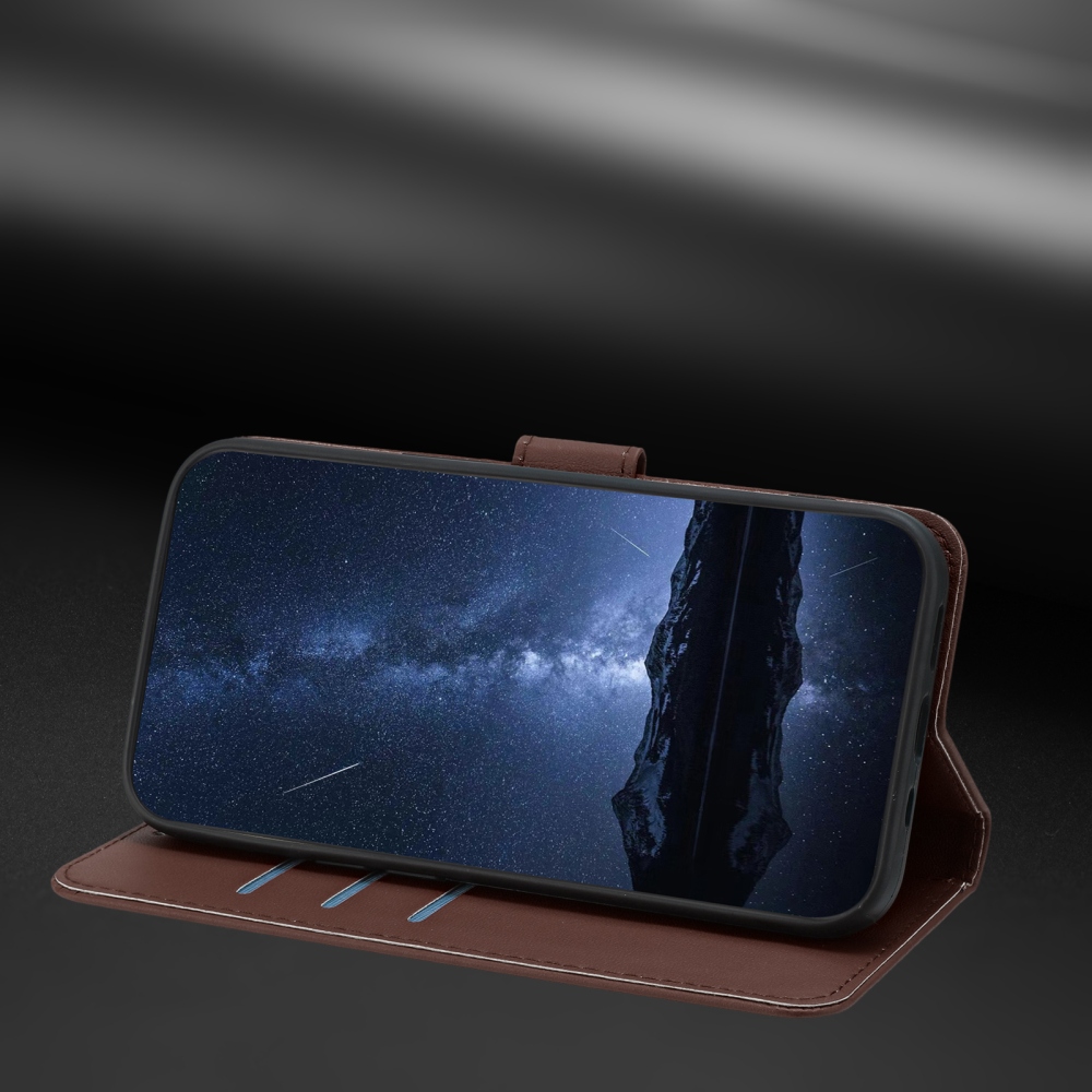 Szilárd könyvtáska Xiaomi 17 Ultra - barna