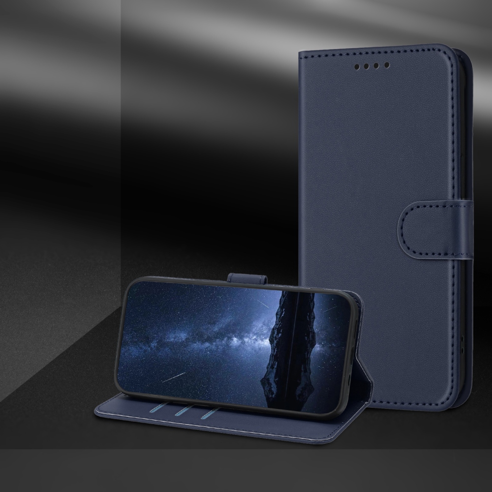 Szilárd könyvtáska Xiaomi 17 Ultra - kék