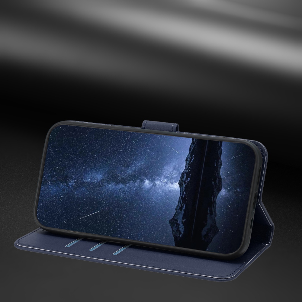 Szilárd könyvtáska Xiaomi 17 Ultra - kék