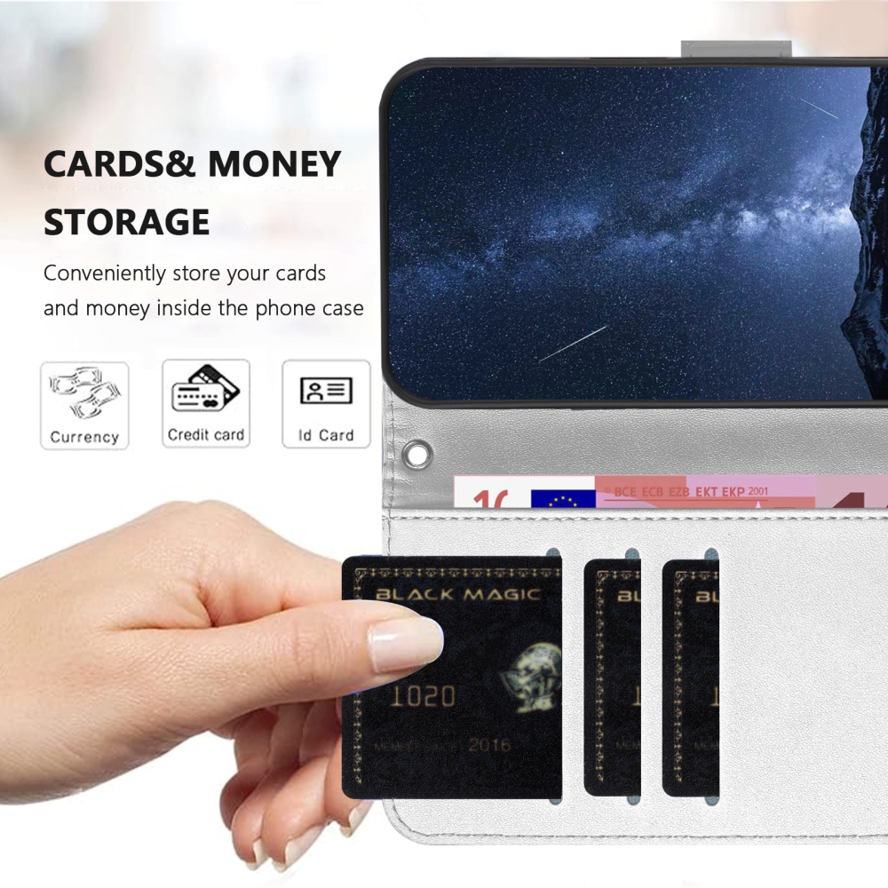 Szilárd könyvtáska Xiaomi 17 Ultra - ezüst