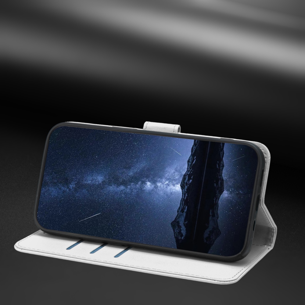 Szilárd könyvtáska Xiaomi 17 Ultra - ezüst