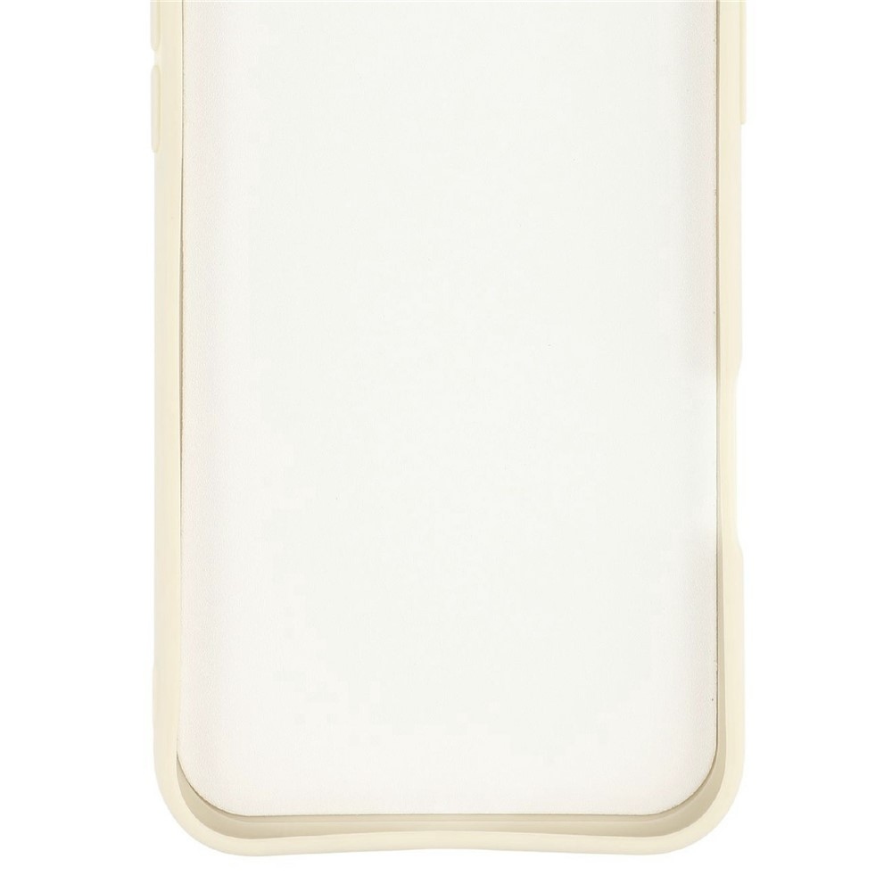 Solide zselés tok MagSafe-val a Honor Magic 8 Lite 5G készülékhez - fehér