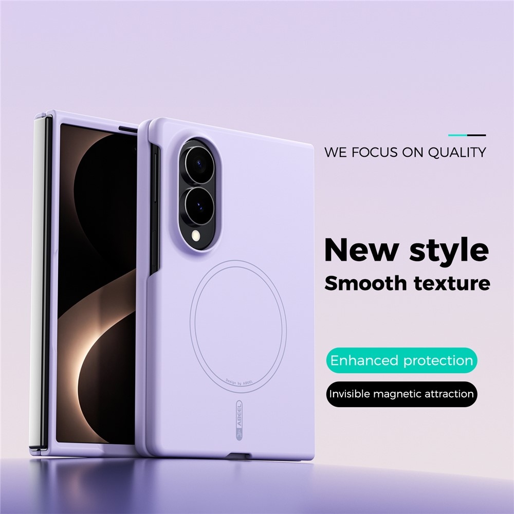 Solide MagSafe-kompatibilis géltok a Samsung Galaxy Z Fold8 5G-hez – lila